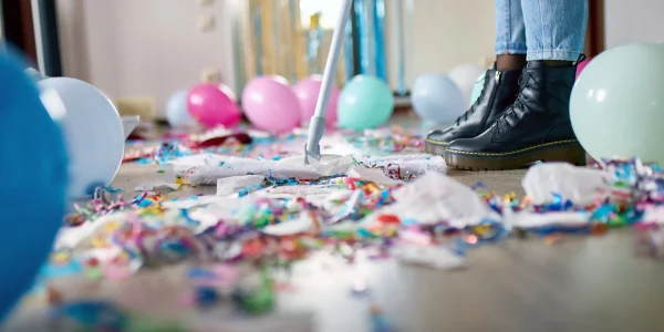 After Party Cleaning